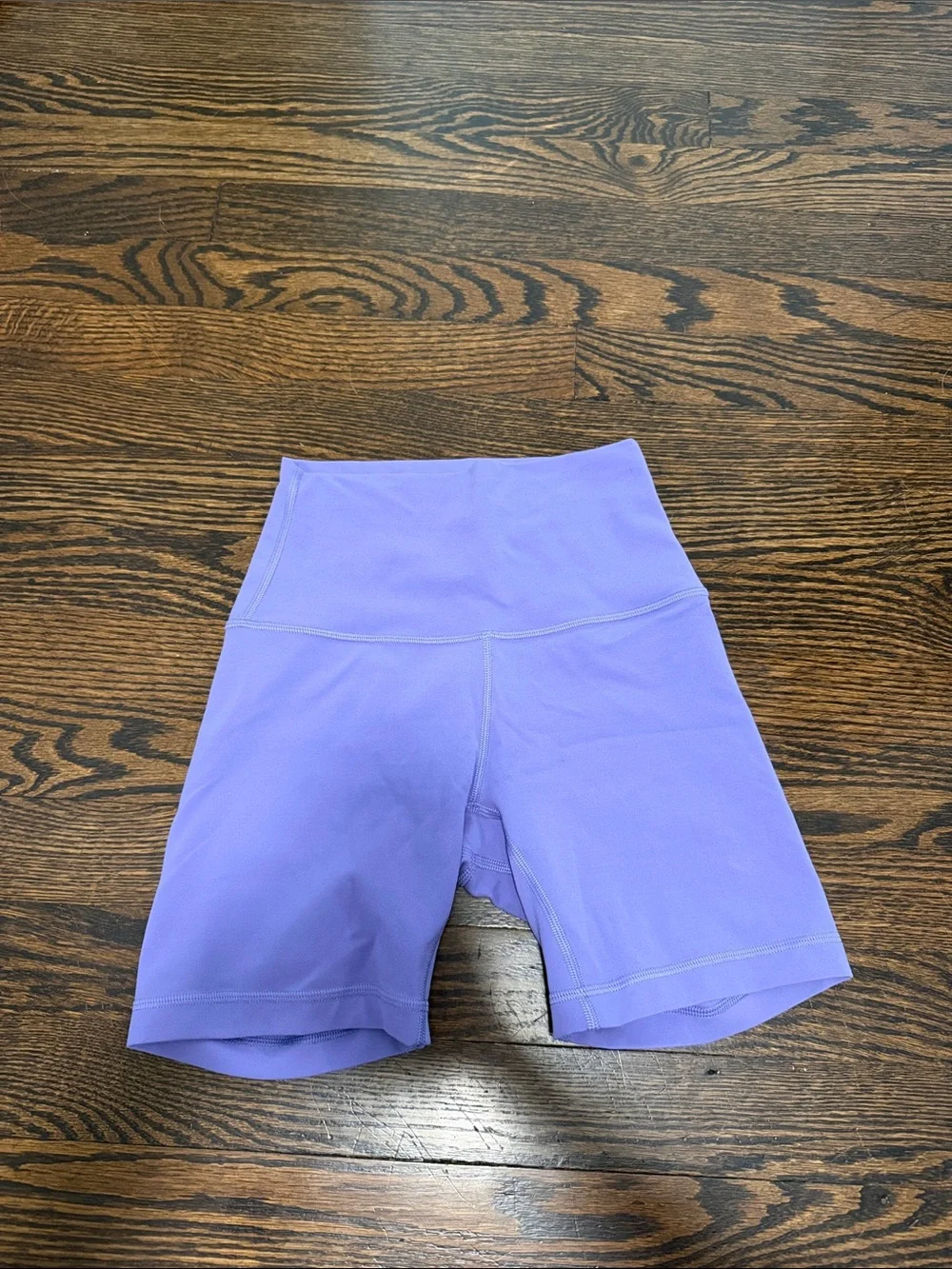 Lululemon align 5 inch biker shorts size 2